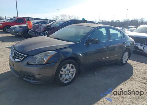 2011 Nissan Altima 2.5 S из США, поврежденный, VIN 1N4AL2AP6BN410851